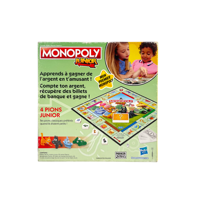 Monopoly Junior- Édition 2016