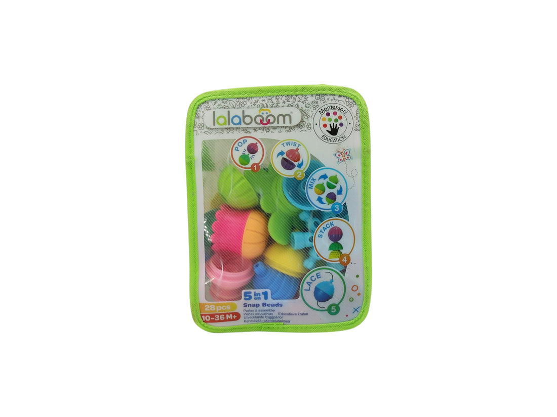 Perles à assembler - Snap Beads - x28