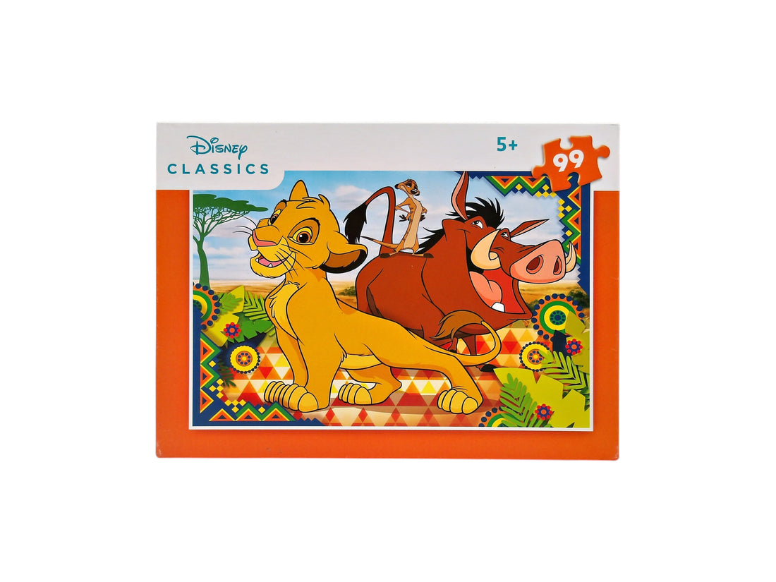 Puzzle - Le Roi Lion  - 99 pièces 
