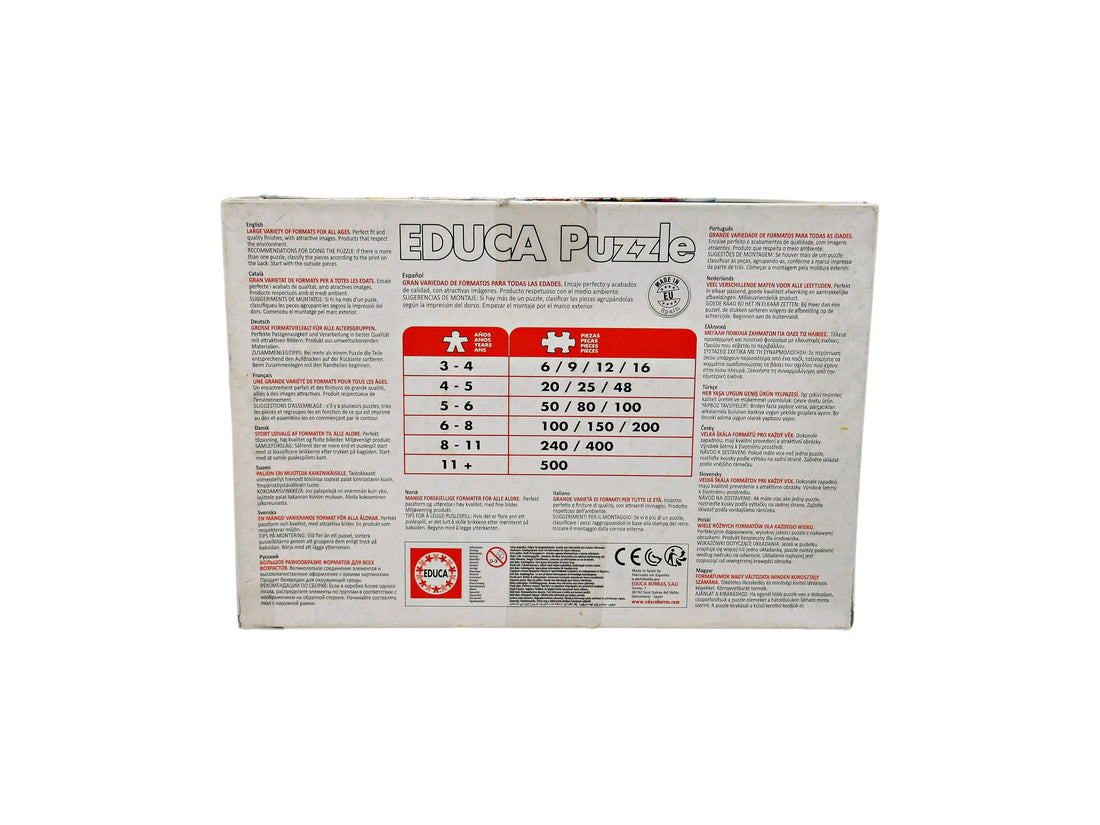 Puzzle - Marvel avengers -  100 pièces