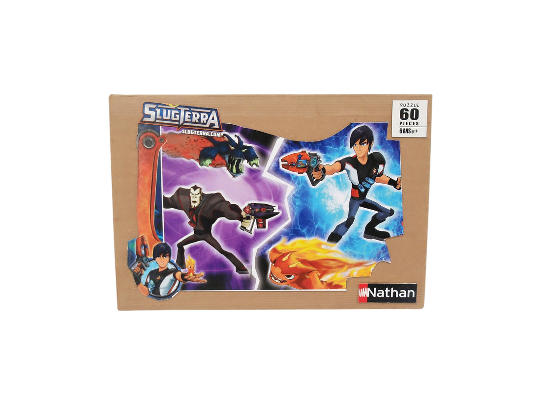 Puzzle - SlugTerra - 60 pièces 