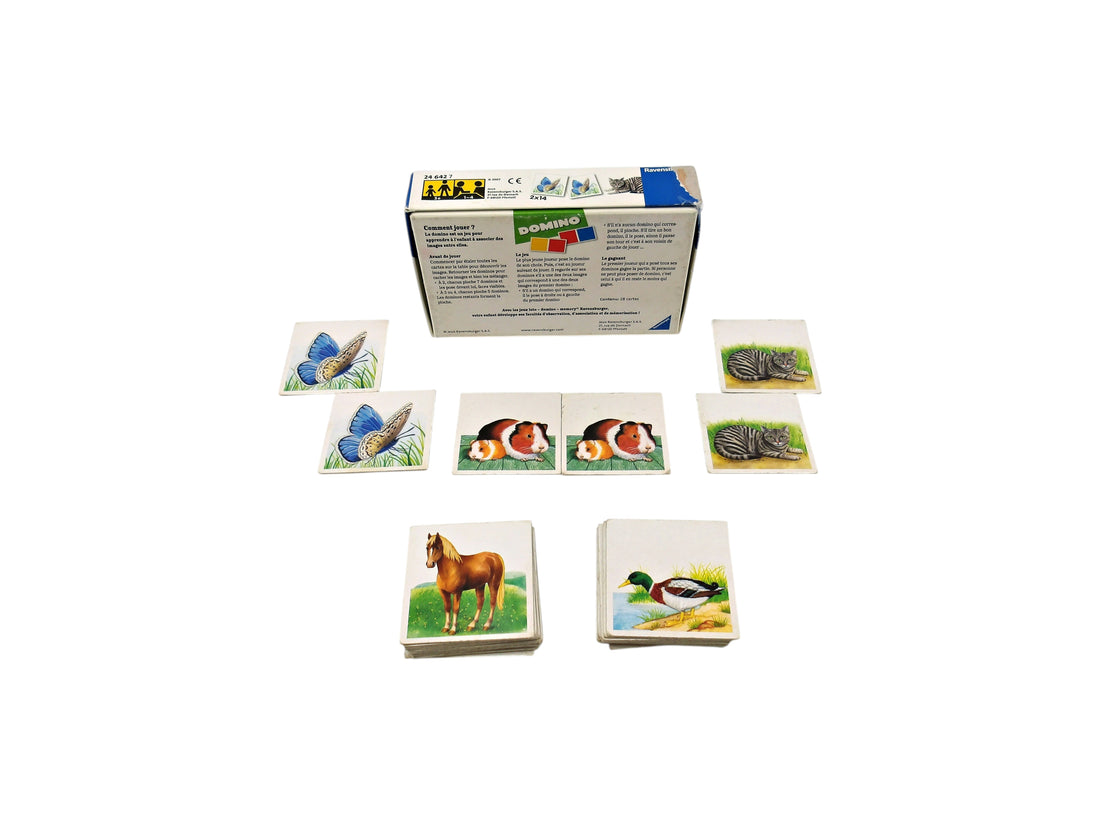 Memory - Les animaux- Édition 2006