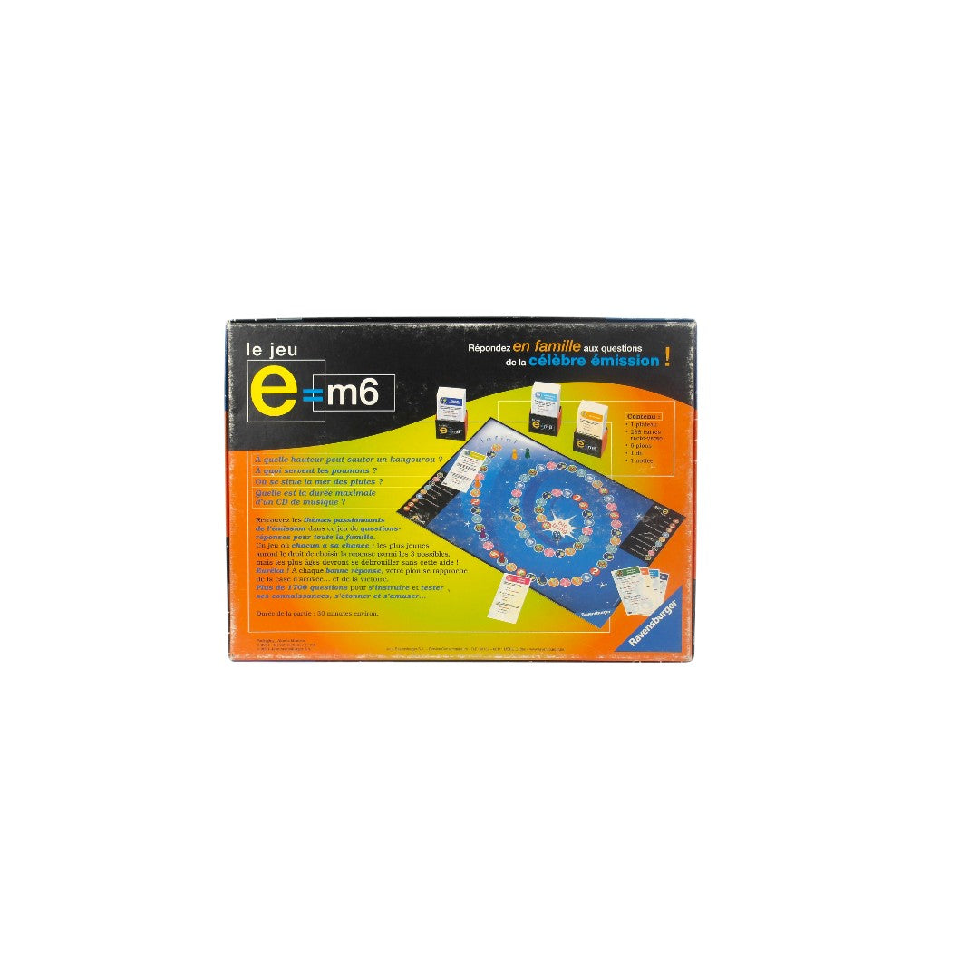 Le jeu E=m6- Édition 2001