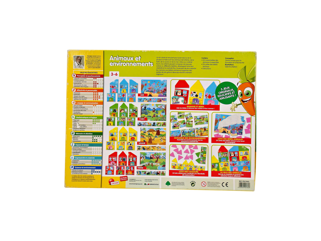 Carotina - Animaux et environnements