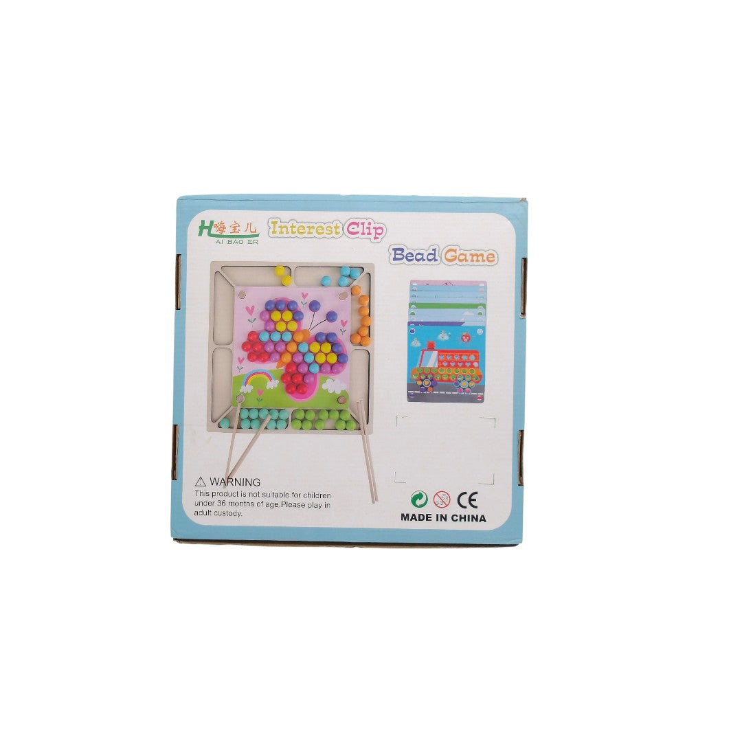 Interest clip bead game - Mosaïques perles