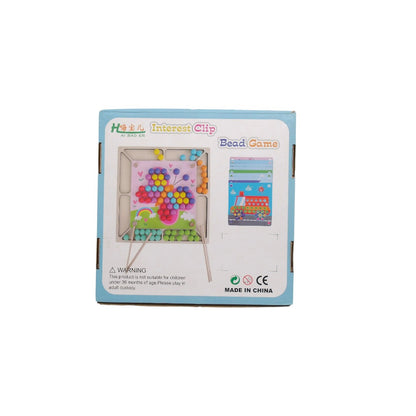 Interest clip bead game - Mosaïques perles