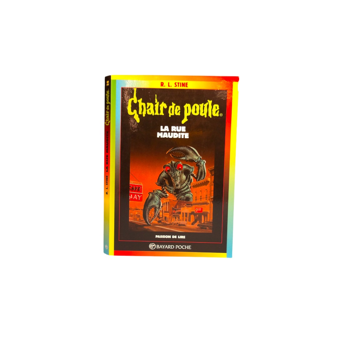 Chair de Poule - La rue maudite