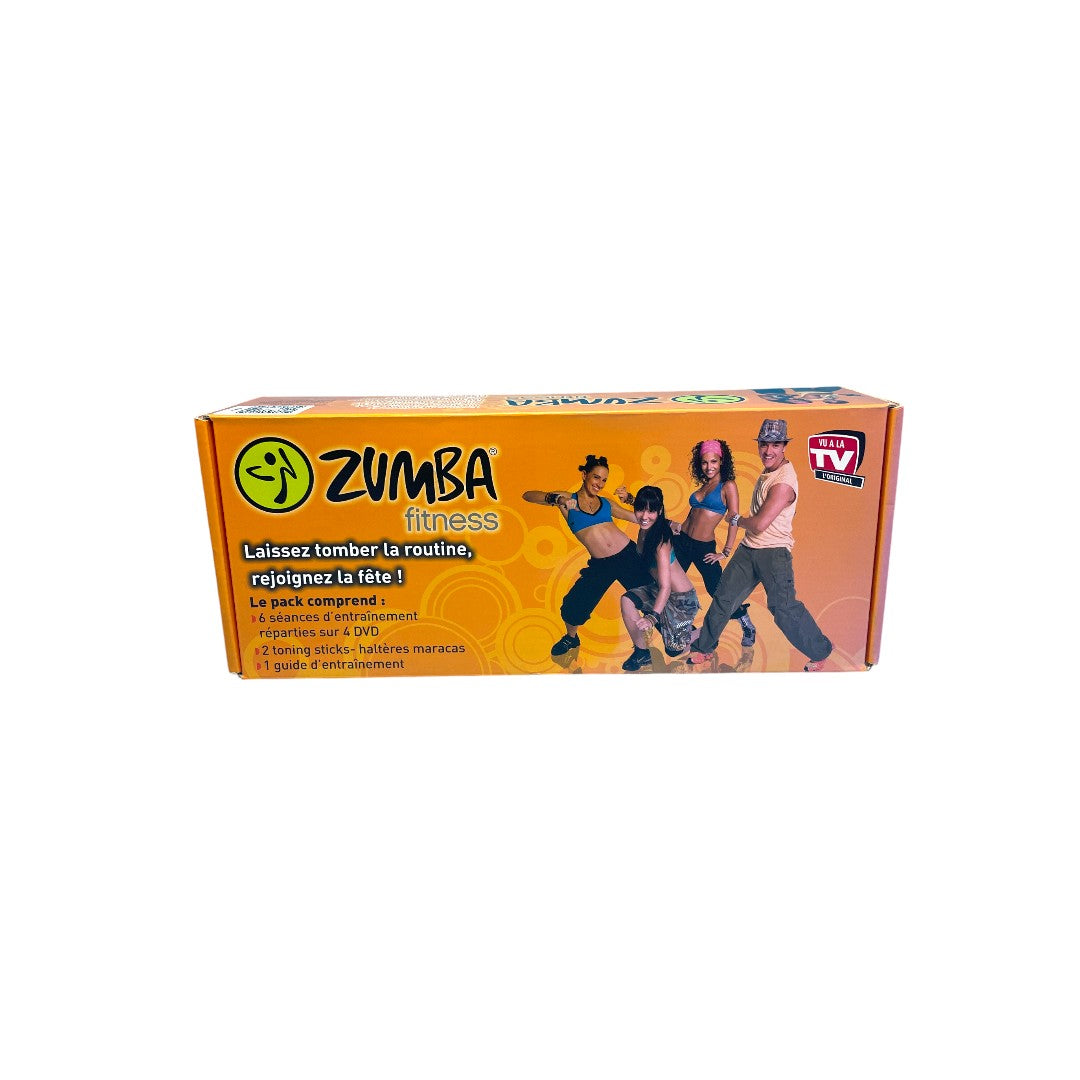 Kit coffret - Zumba fitness