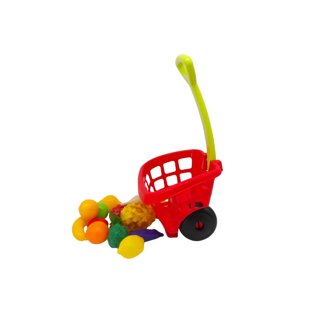 Chariot de fruits et légumes 