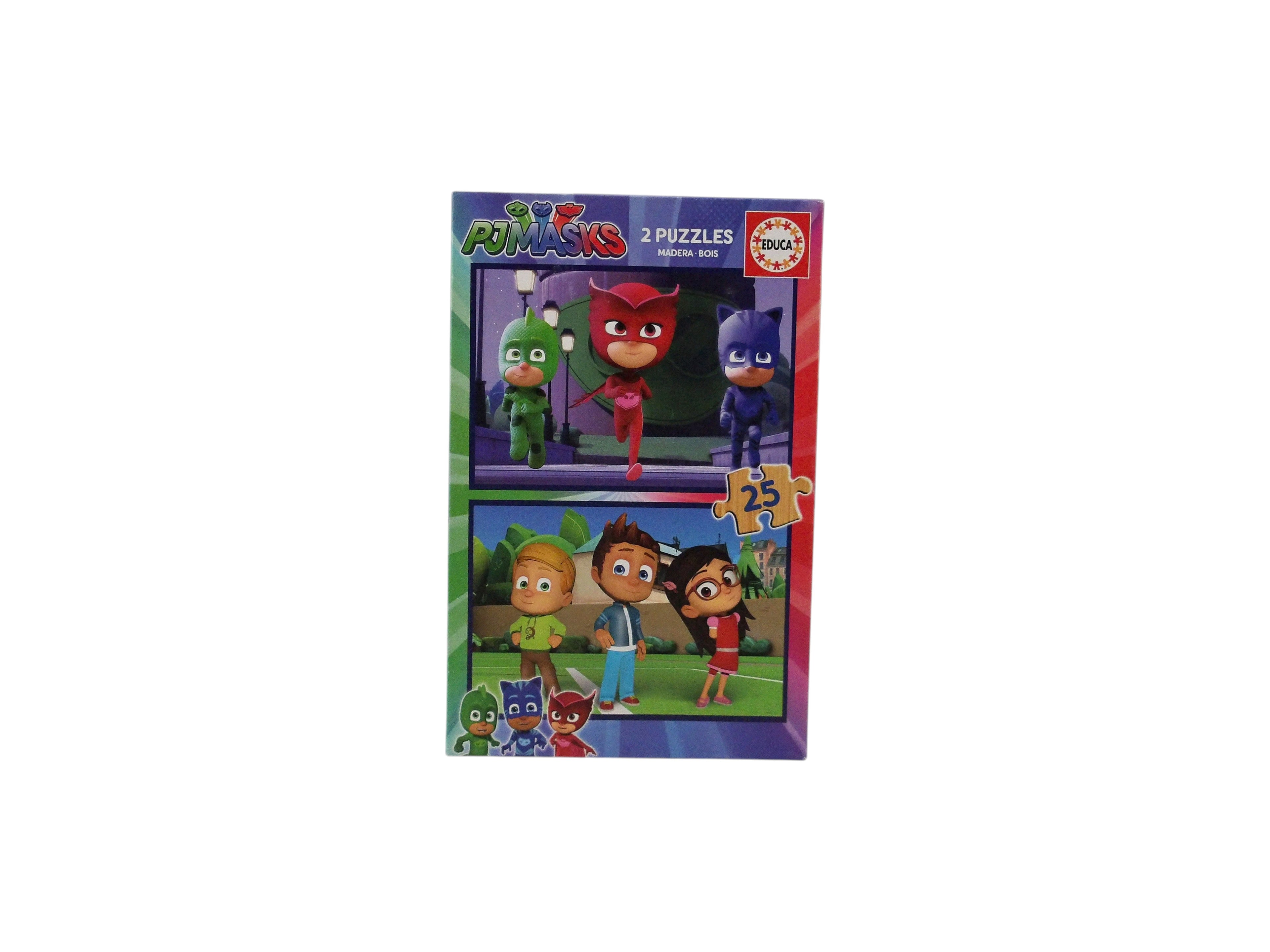 Puzzle - PJ Mask - 2 x 25 pièces