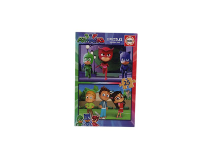 Puzzle - PJ Mask - 2 x 25 pièces