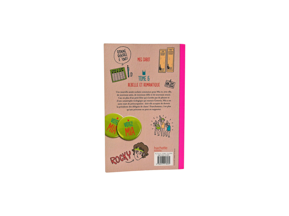 Journal de Mia - Princesse malgré elle 