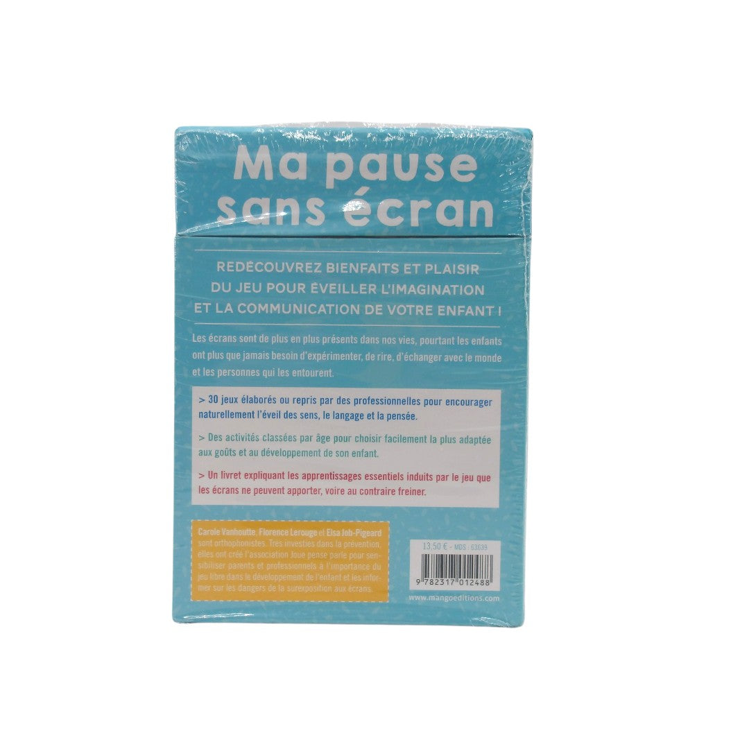 Ma pause sans écran- Édition 2018