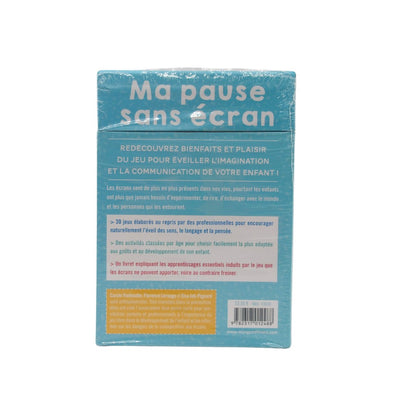 Ma pause sans écran- Édition 2018