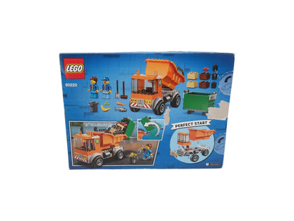 LEGO City - Le camion de poubelle - SET 60220