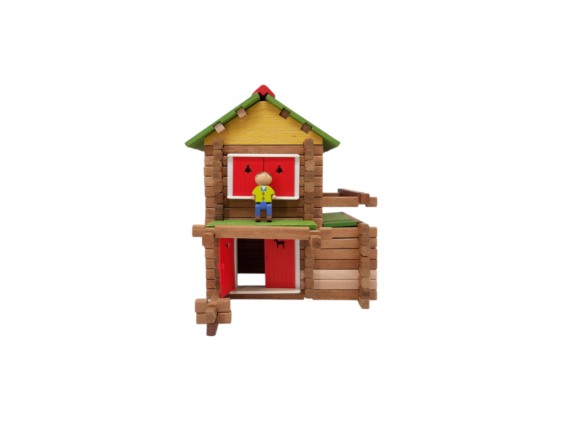 Mon chalet en bois - La maison forestière - 135 pièces