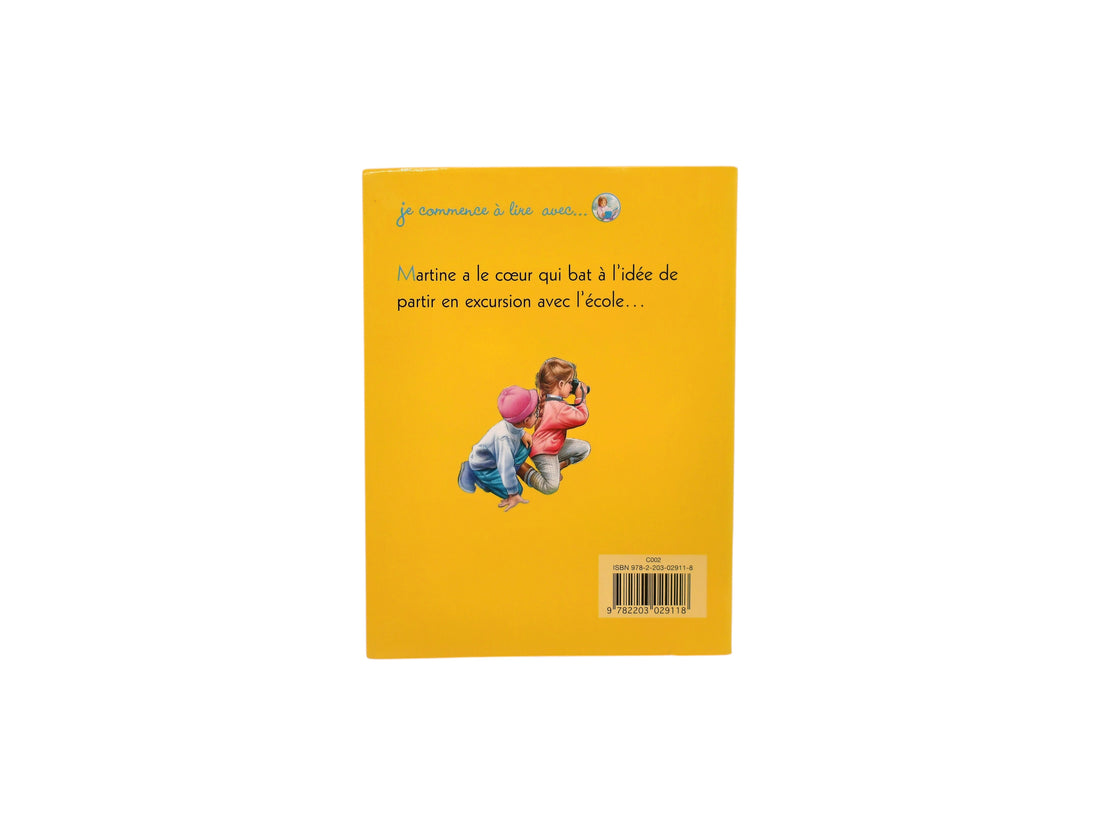 Je commence à lire avec Martine - En classe de découverte 