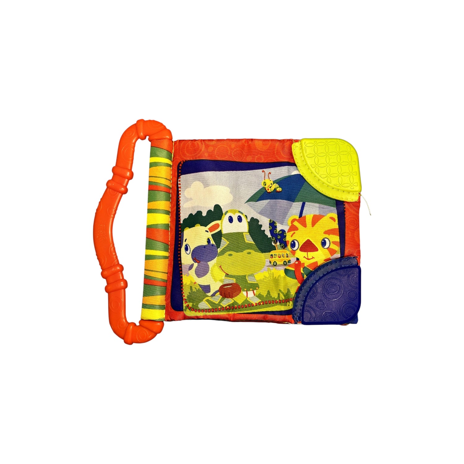 Livre tissu - Bright starts