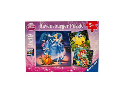 Puzzle - Disney - 3x49 pièces