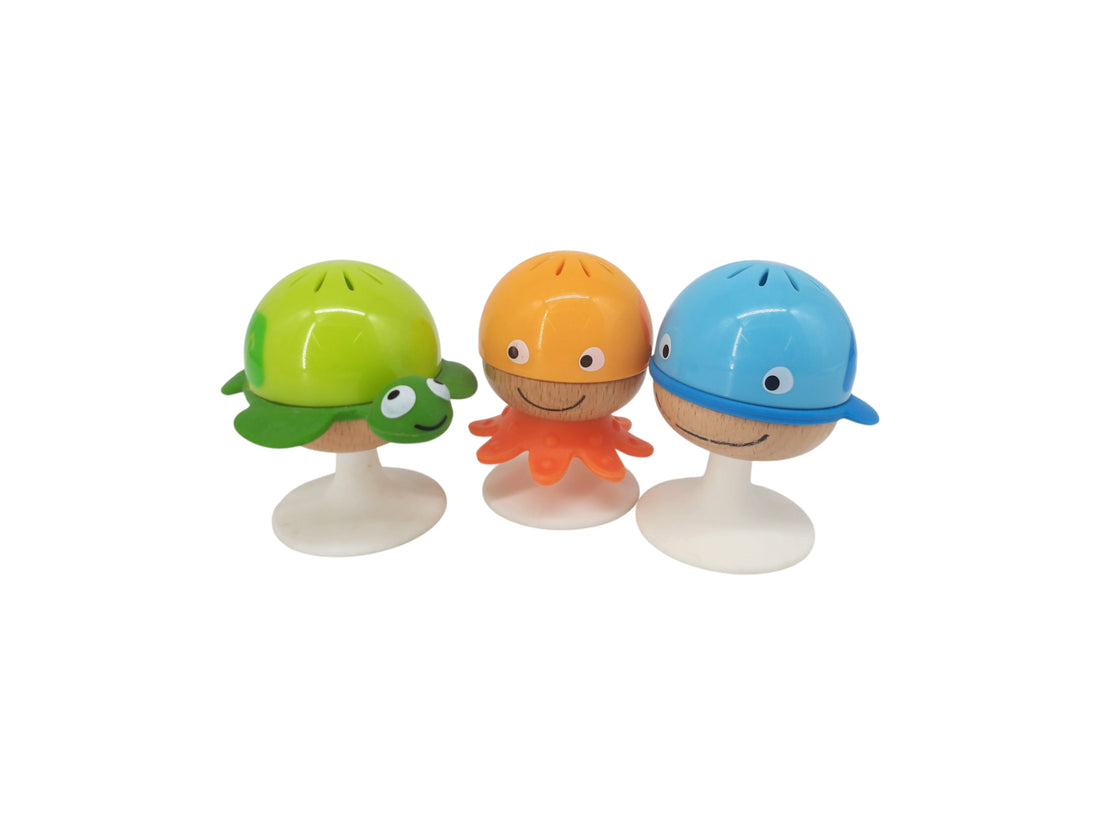 Hochets ventouses - Animaux marins