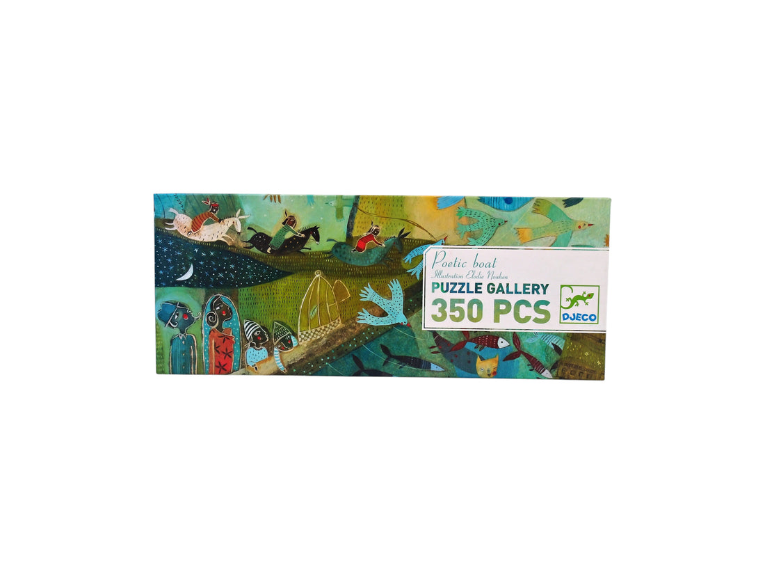 Puzzle Gallery - Poetic boat - 350 pièces