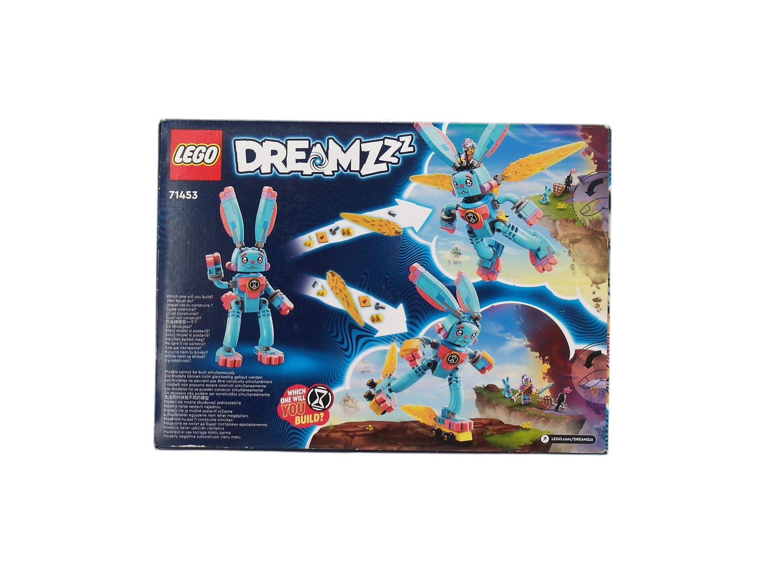 LEGO - Dreamzzz - Izzie et Bunchu le lapin - 71453
