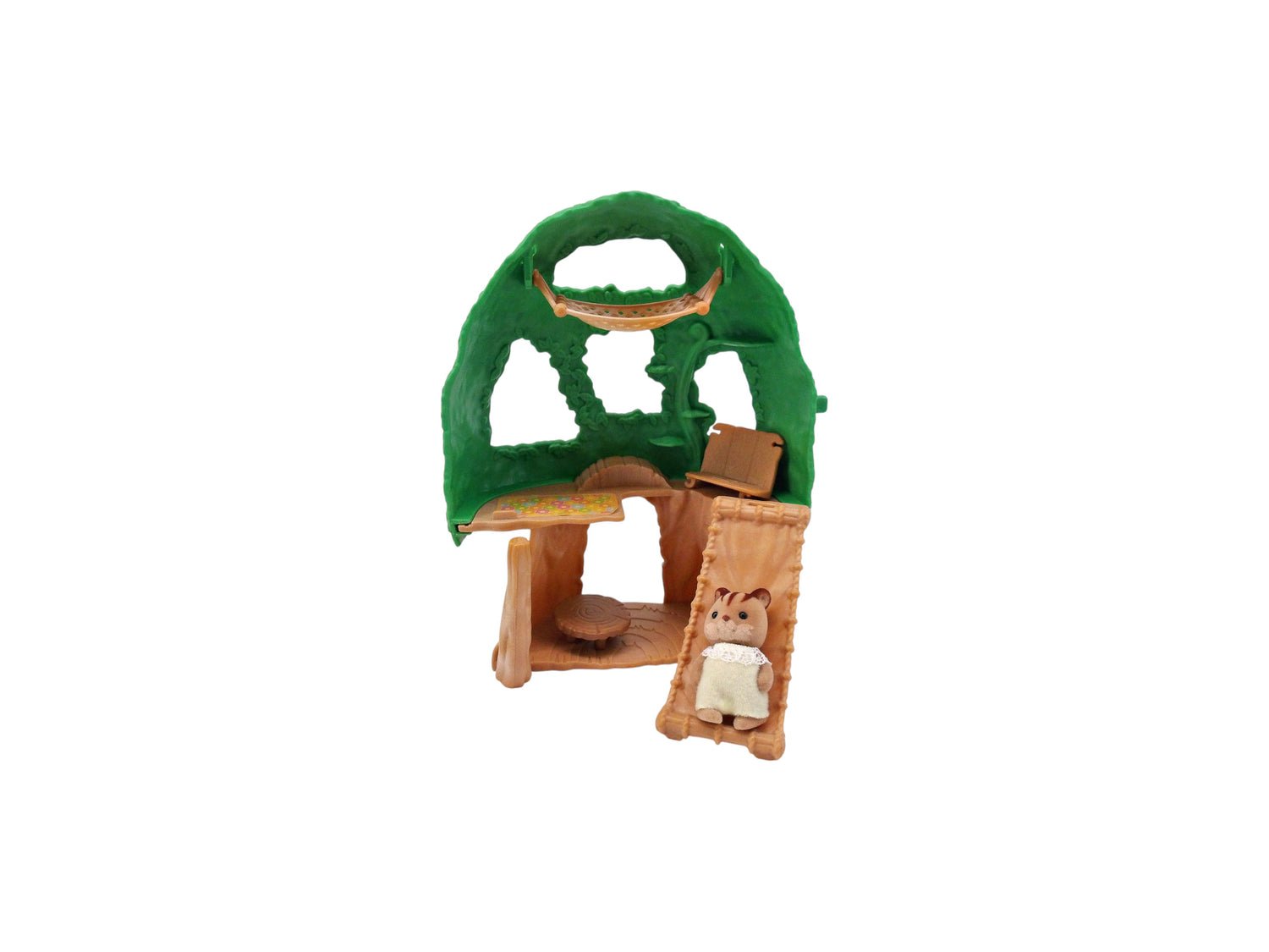 La cabane des bébés  avec figurine écureuil - Sylvanians