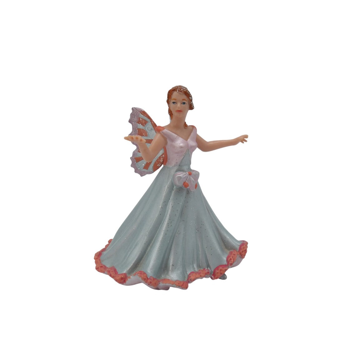 Figurine- Elfe papillon bleu - 38810