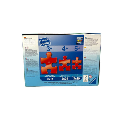 Puzzle Disney -  Vaiana - 3x49 pièces- Édition 2016