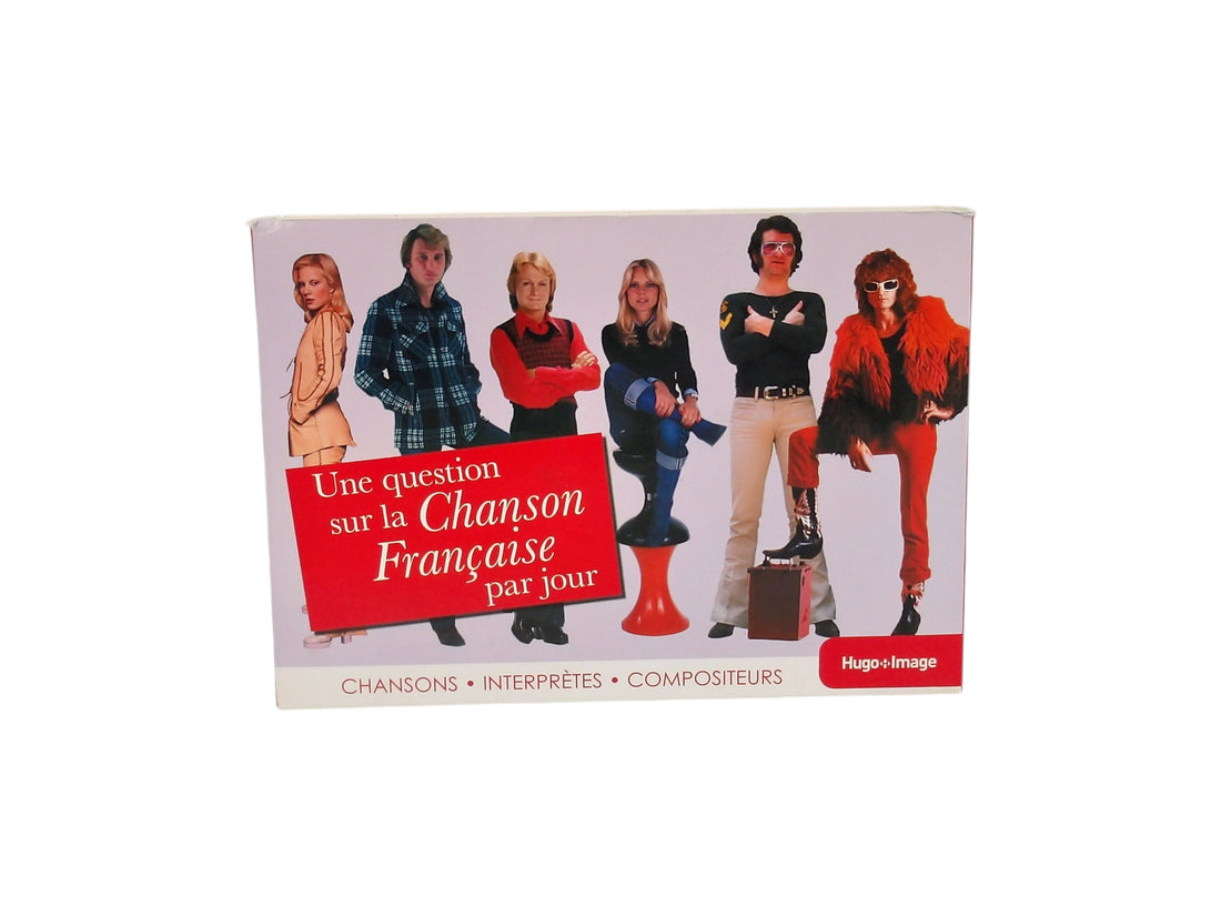 Une question sur la chanson française par jour