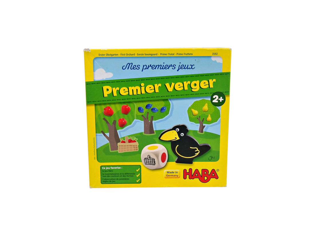 Mes premiers jeux - Premier verger- Édition 2009