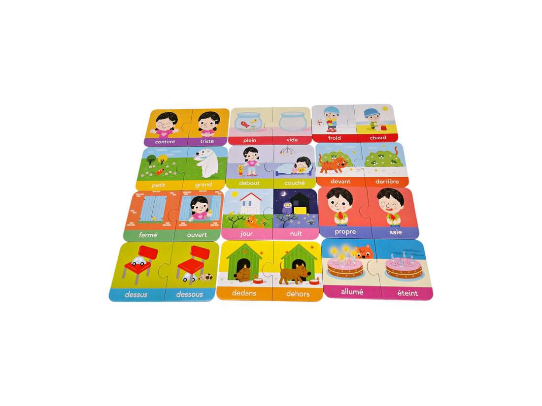 Les contraires- Édition 2015