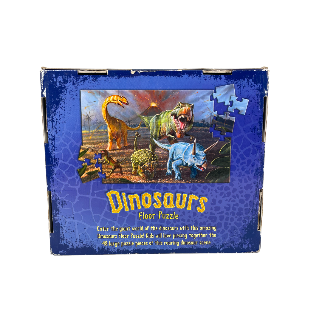 Puzzle - Dinosaures - 48 pièces- Édition 2011