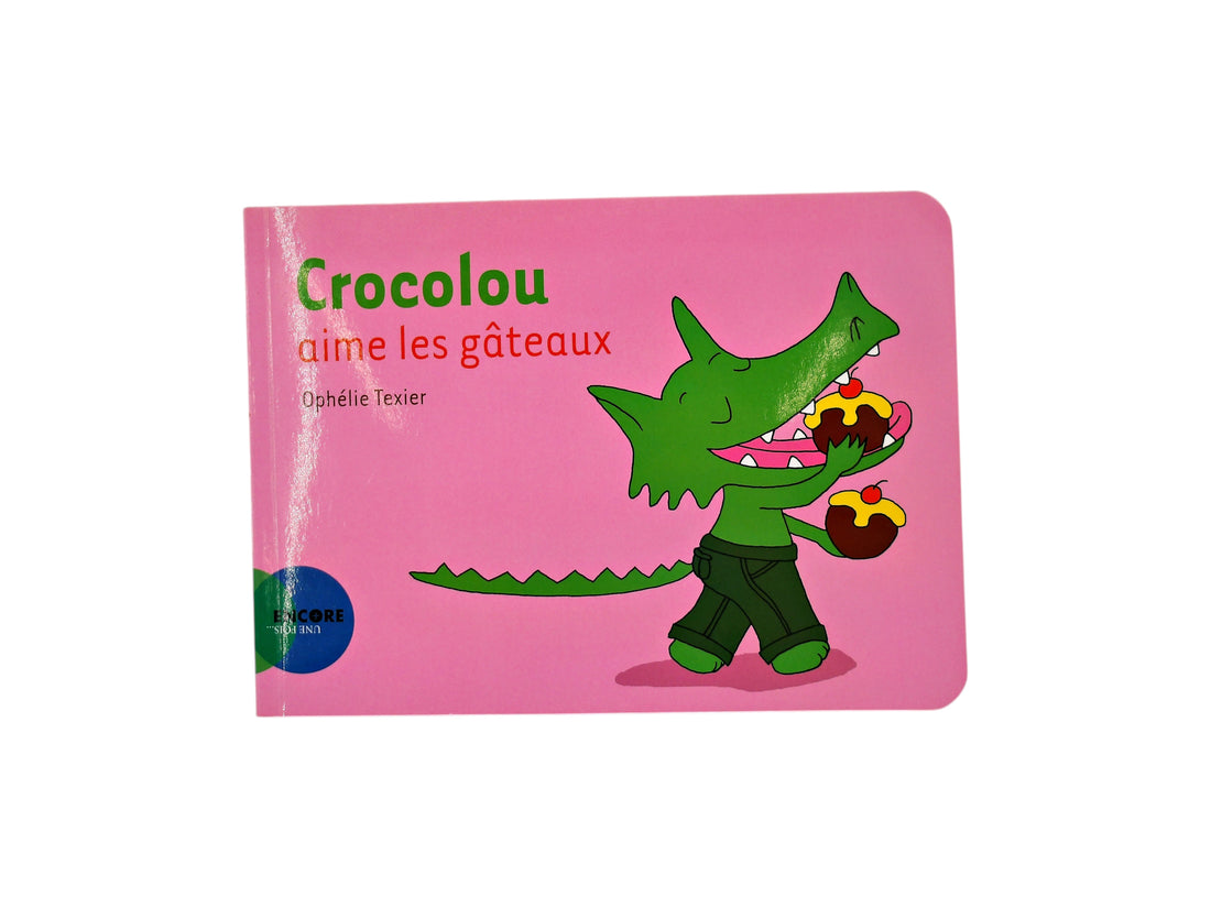 Crocolou aime les gâteaux