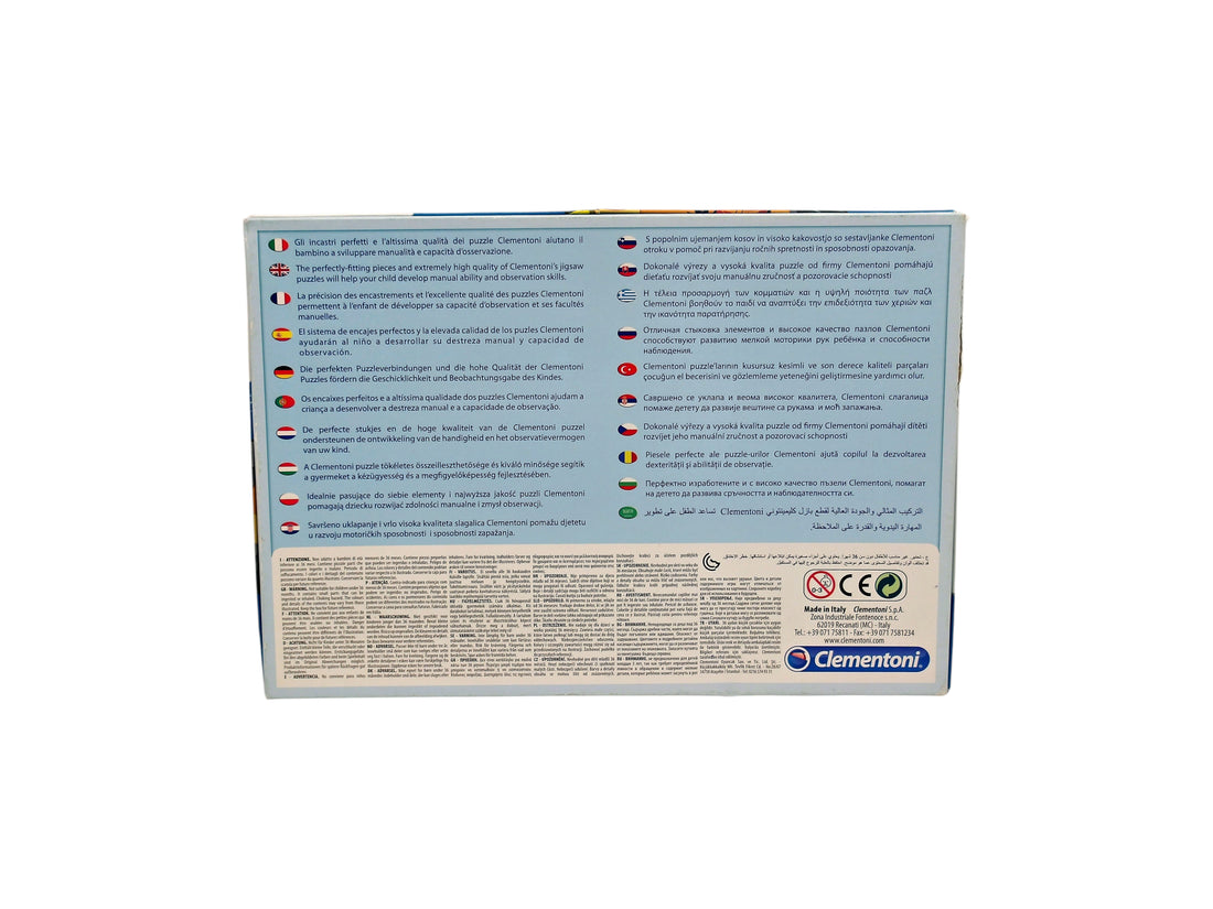 Puzzle - La Garde du Roi Lion - 2x60 pièces