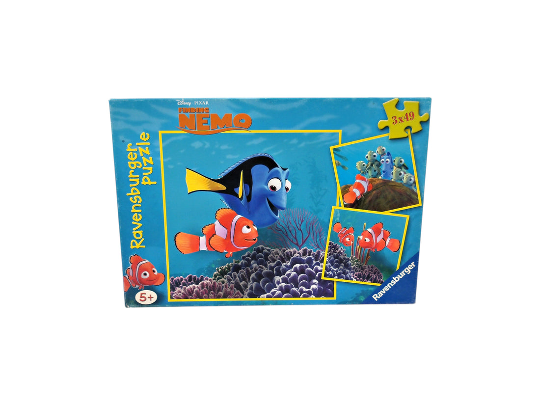 Puzzle - Le monde de Nemo - 3 x 49 Pièces