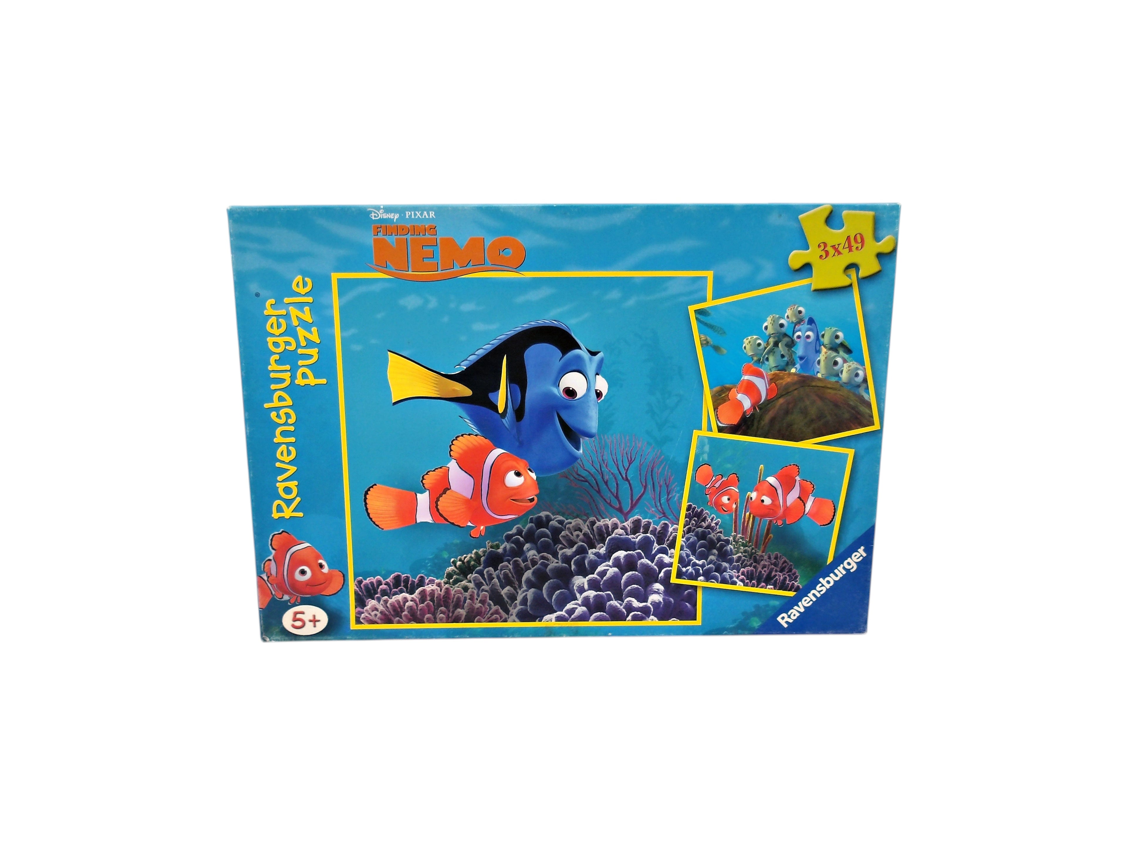 Puzzle - Le monde de Nemo - 3 x 49 Pièces