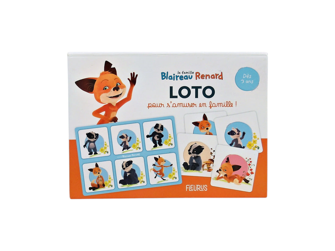 La Famille Blaireau Renard - Loto pour s&