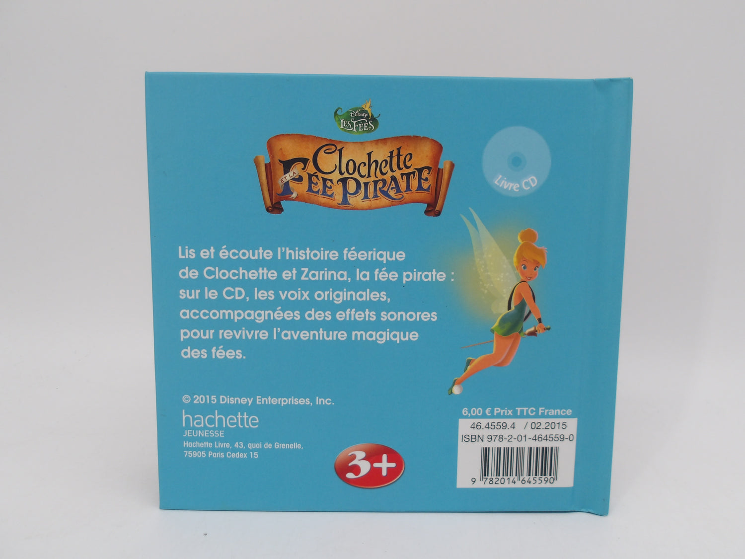 Clochette et la fée pirate