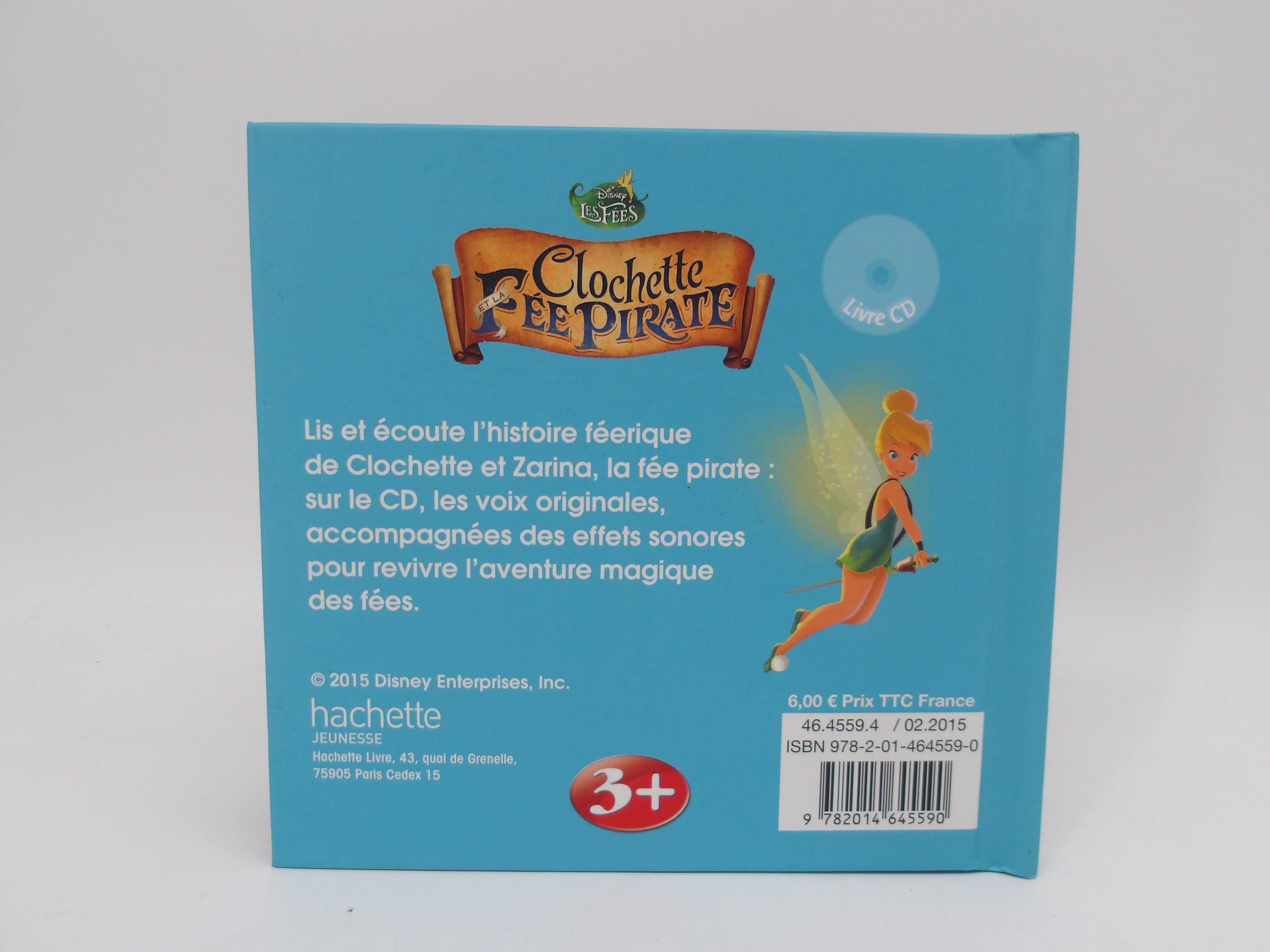 Clochette et la fée pirate