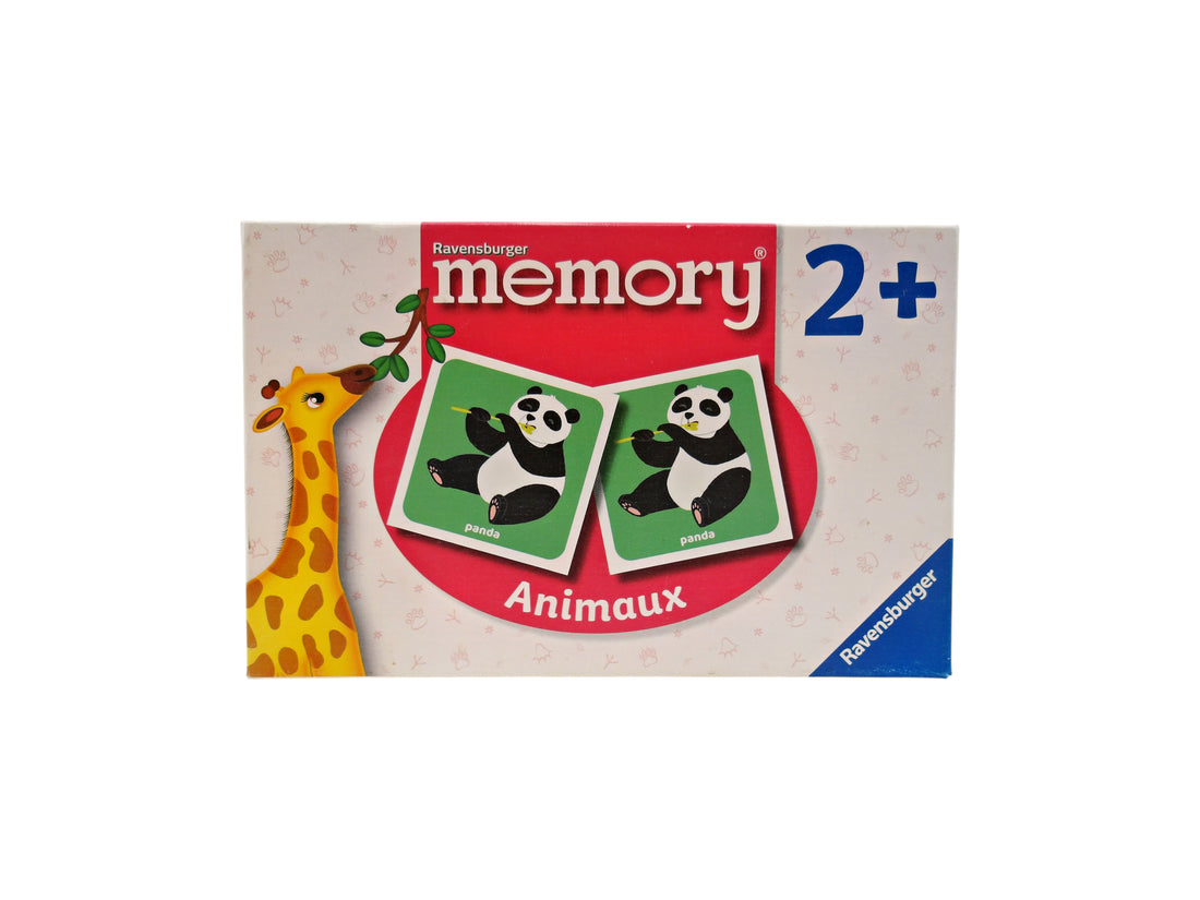 Memory - Les animaux- Édition 2019