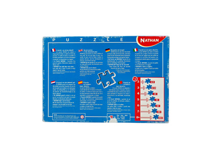 Puzzle -Winnie et Porcinet- 4x45 pièces