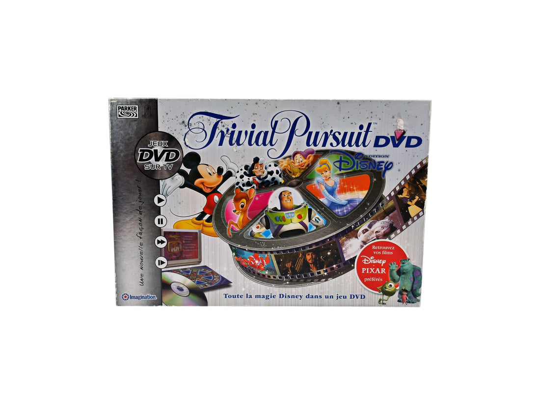 Trivial Pursuit édition DVD Disney