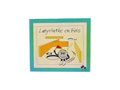 Labyrinthe en bois