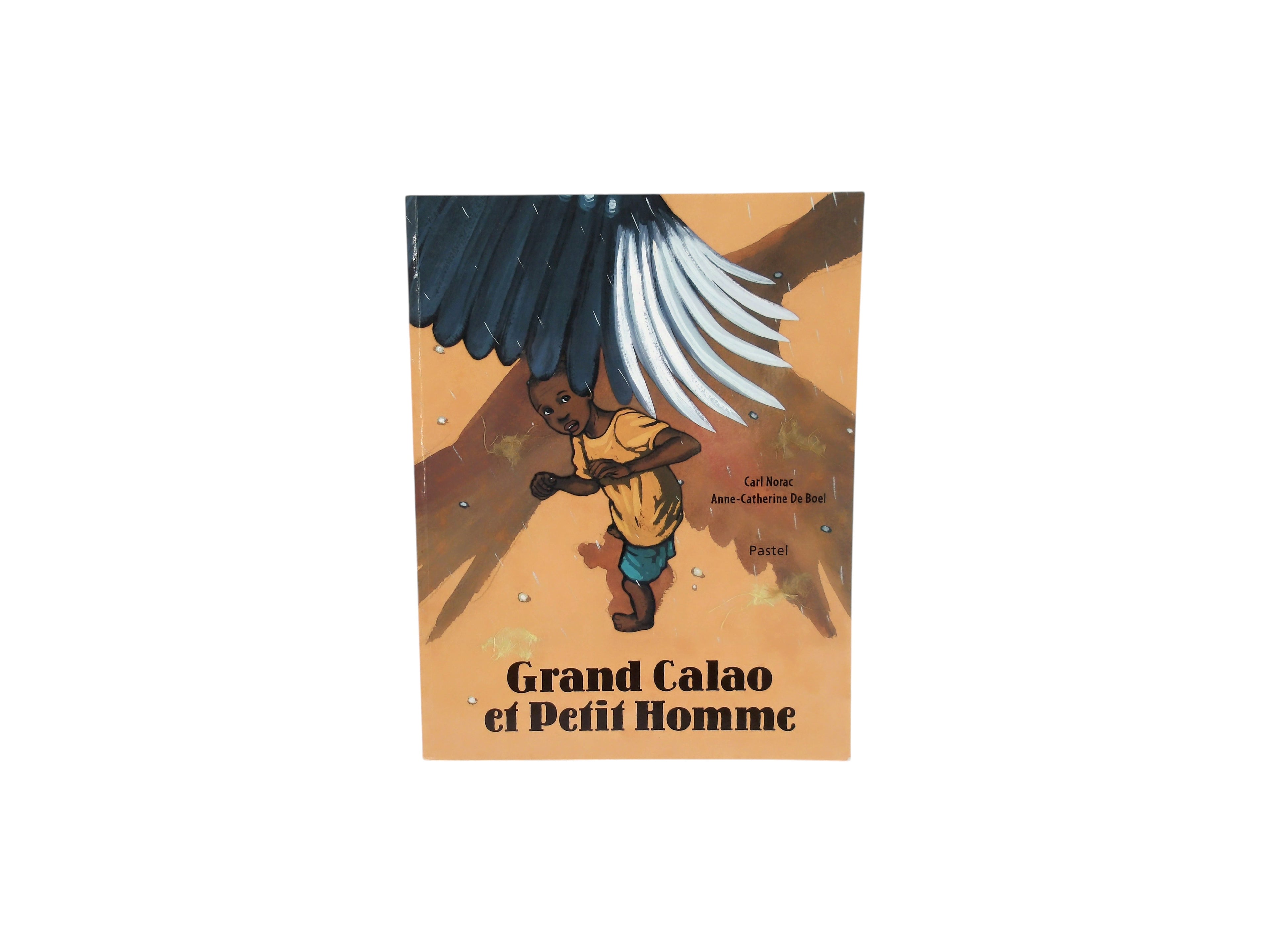 Grand Calao et petit homme