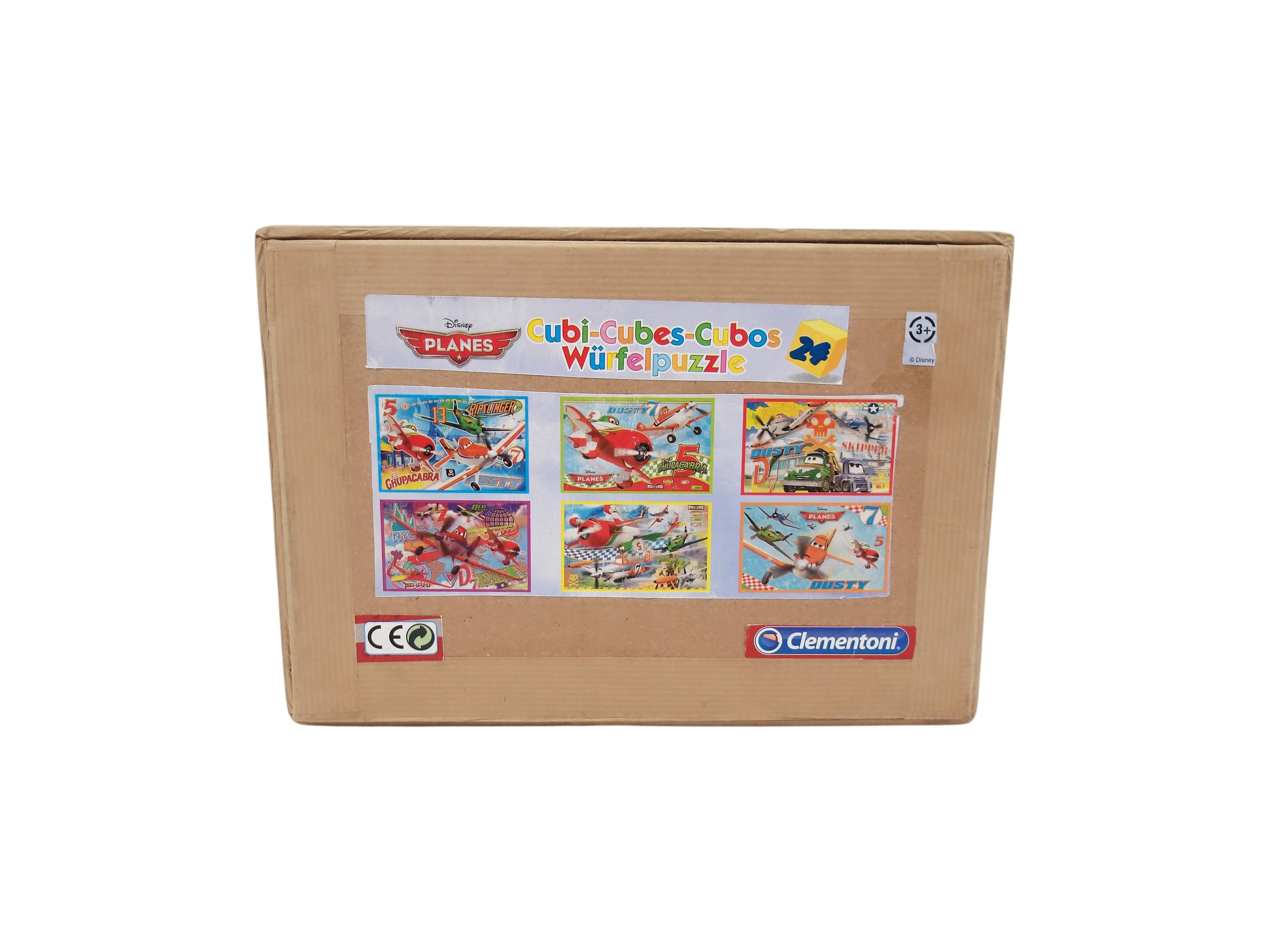 Puzzles cubes - Planes - 24 cubes