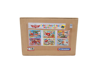 Puzzles cubes - Planes - 24 cubes