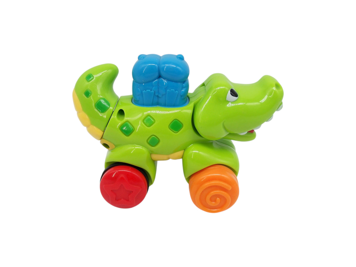 Crocodile press and go