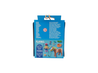 Playmobil Spécial Plus - Cavalière avec poney - Set 70060