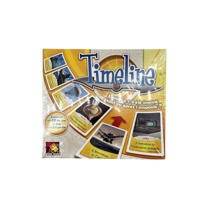 Boite Timeline- Édition 2012